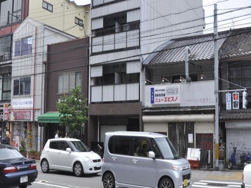 Kyoto Apartment Forest Exterior photo